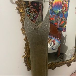 Glitter Homecoming dress